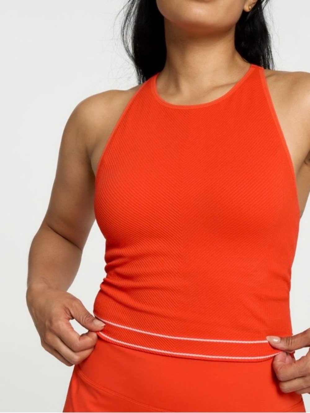 CALIA Women's High Neck Seamless Support Brami